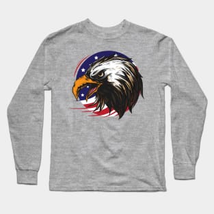 America Eagle Long Sleeve T-Shirt